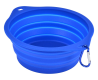 PetiGIO PETI-180BL miska podróżna dla zwierząt 600ml niebieska - 1581018 - zdjęcie 1